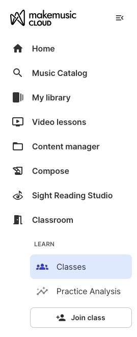 MMC Menu Student