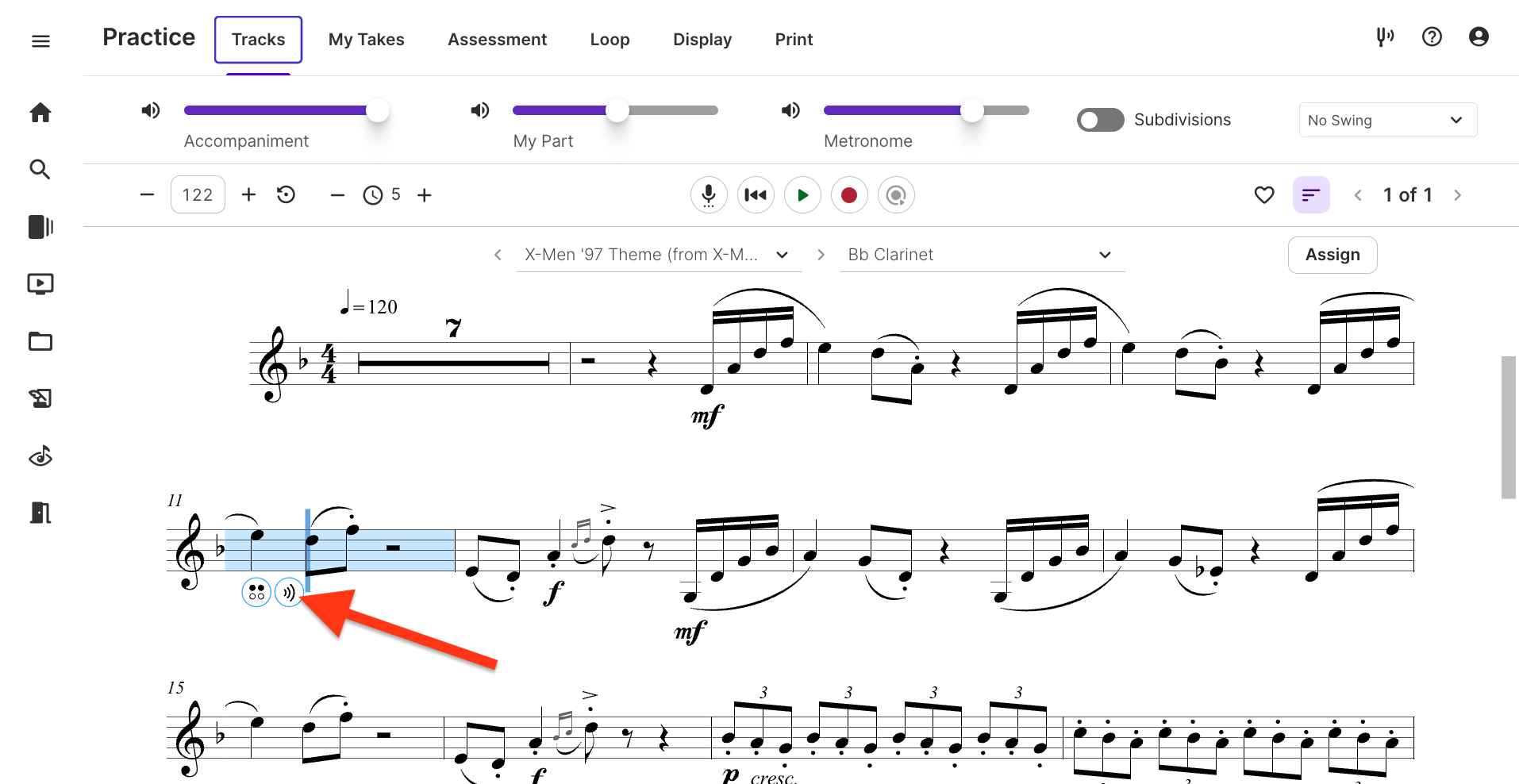 Hear Selected Note Screenshot.png