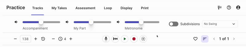 Adjust volume with subdivisions.gif