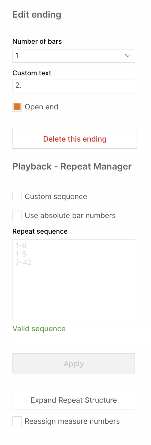 Playback - Repeat manager screenshot